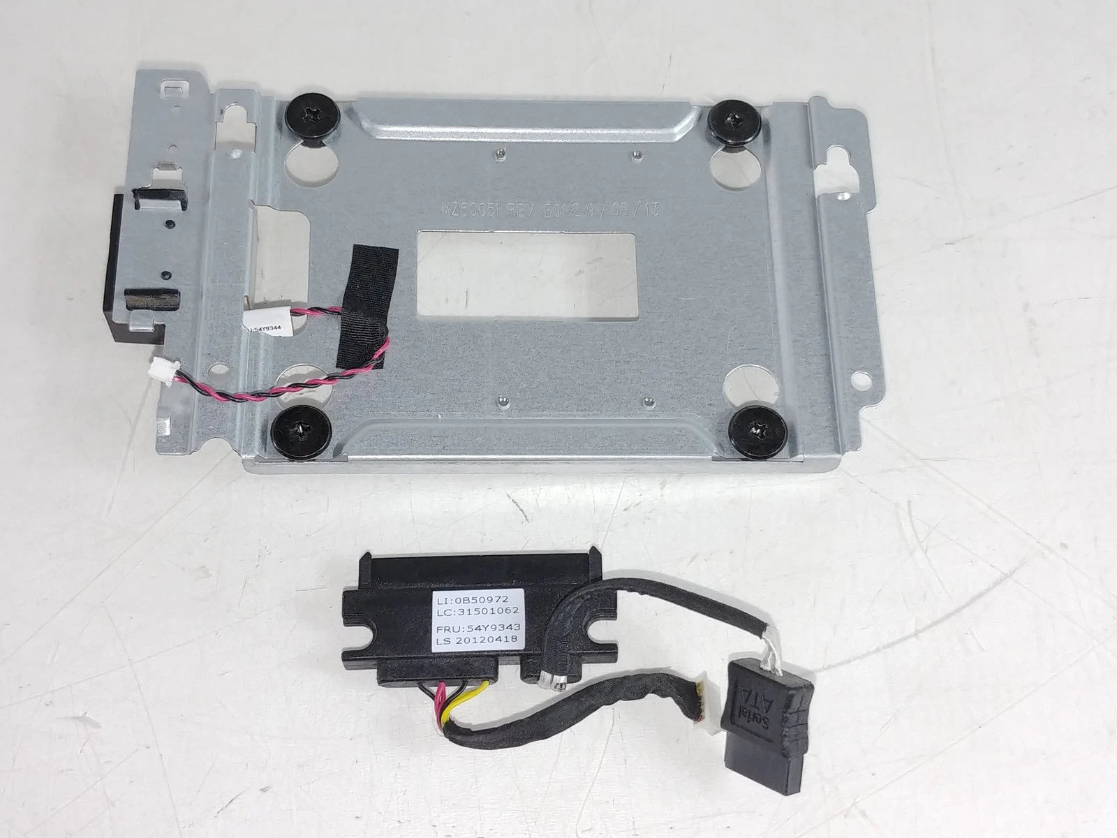 Lenovo ThinkCentre M72e USFF MZ60051 2.5" Caddy & SATA Power Connector