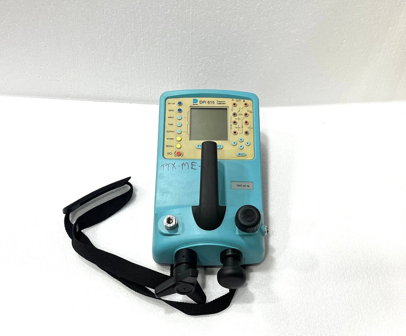 Druck DPI 615 Vaccum To 3000 psi g Pressure Calibrator