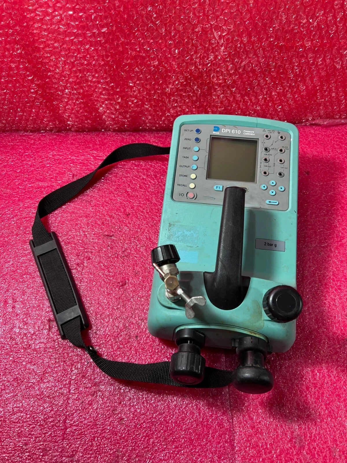 Druck DPI 610 PRESSURE CALIBRATOR 70 mbar g 6355/00-07