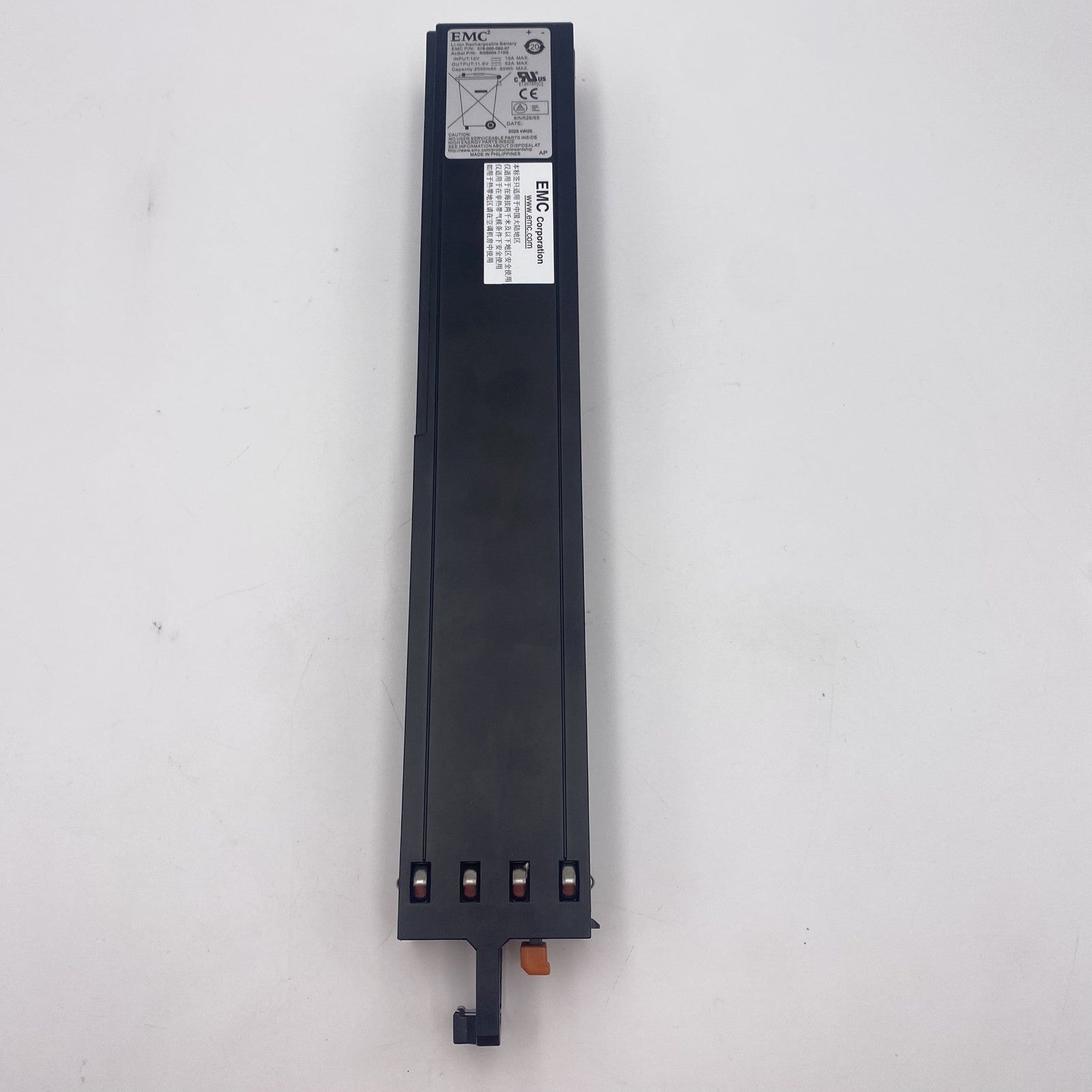 EMC Li-Ion BBU Universal Battery for VNX5200/VNX5400 DC: 2025 078-000-092-07