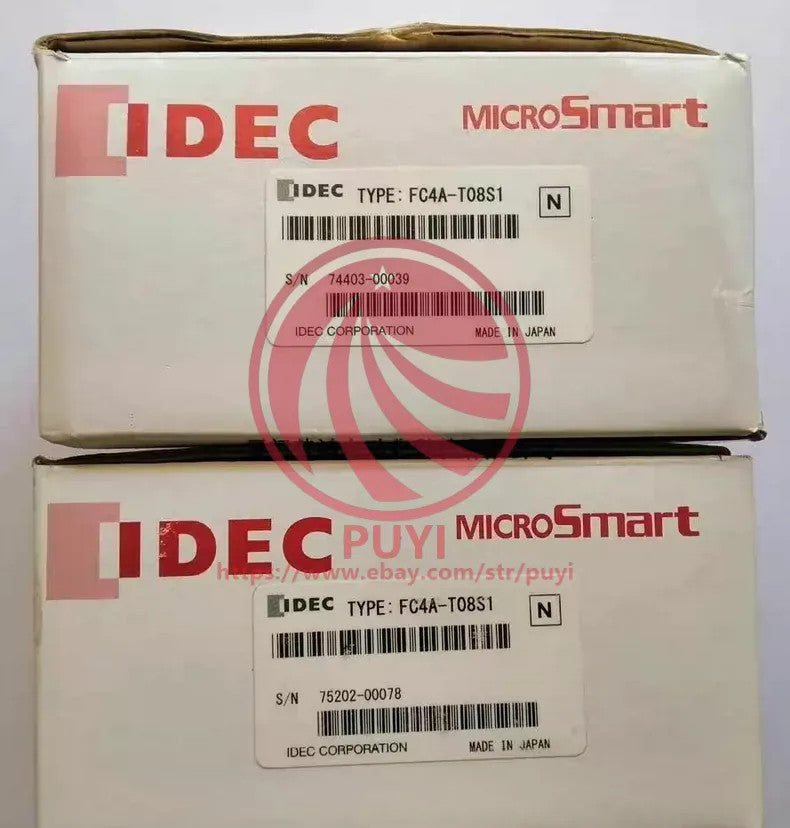 IDEC FC4A-T08S1 24VDC 20mA ,5VDC 10mA .NEW IN BOX