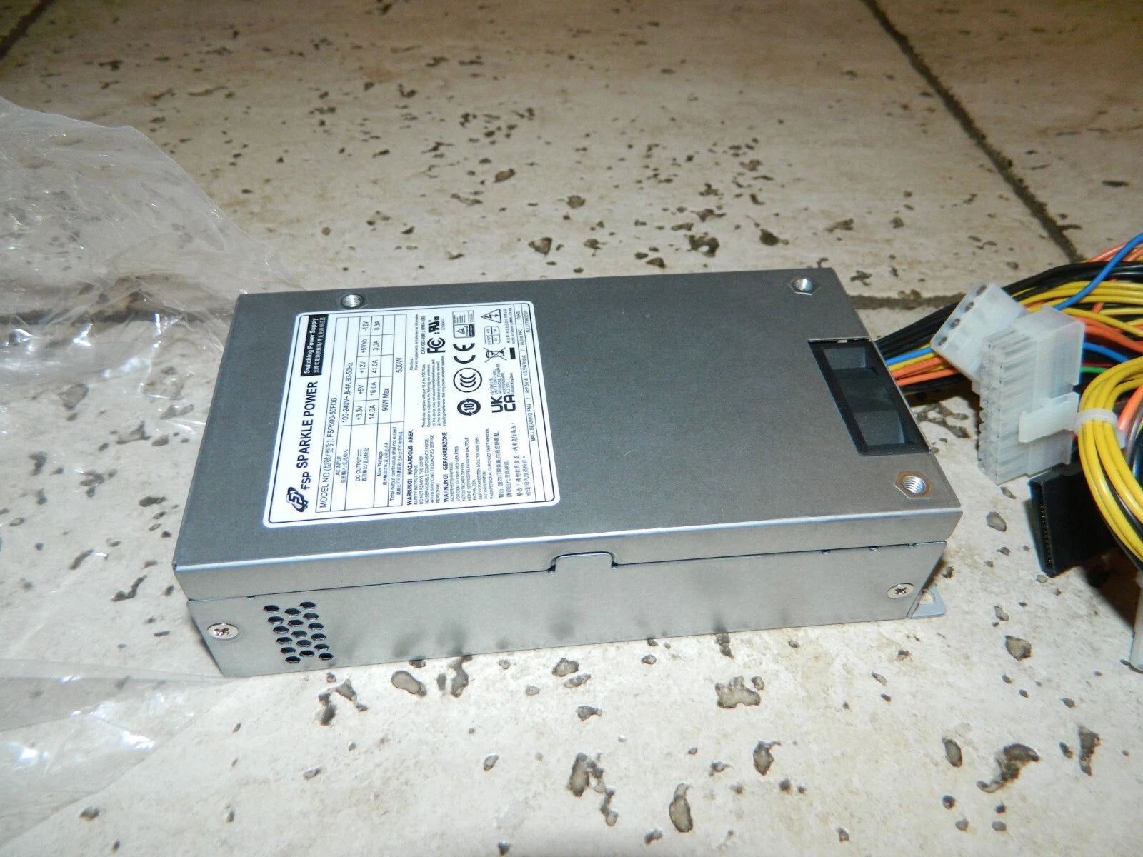 (Lot of 12 SPARKLE POWER FSP500-50FDB 500W Gold Flex Switching Supply FSP500FDB