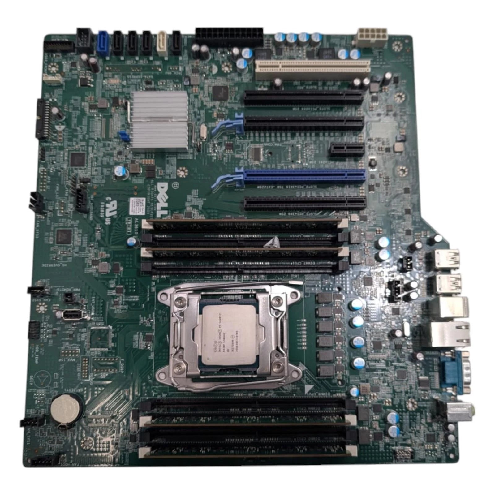 Dell T5810 Workstation Motherboard 0WR1RF W/XEON E5-1620V3 SR20P & 16GB