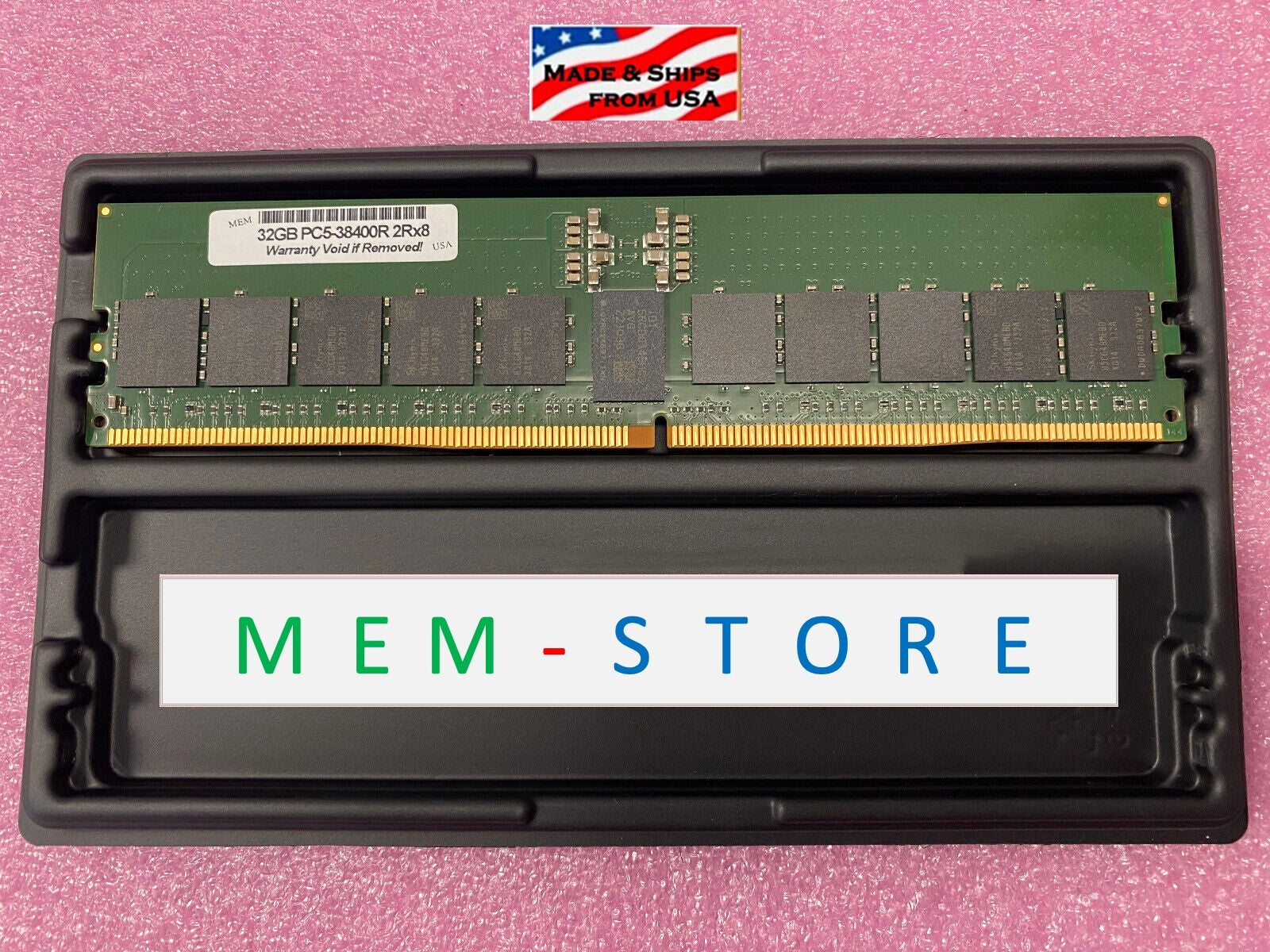 99T40AA HP Z4 G5 Workstation Compatible 32GB DDR5-4800MHz ECC RDIMM RAM Memory