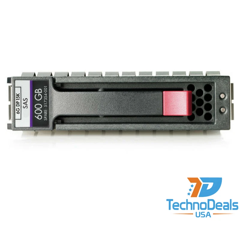 HP J9F42A 787642-001 MSA 600GB 12G SAS 15K 2.5IN ENT HDD