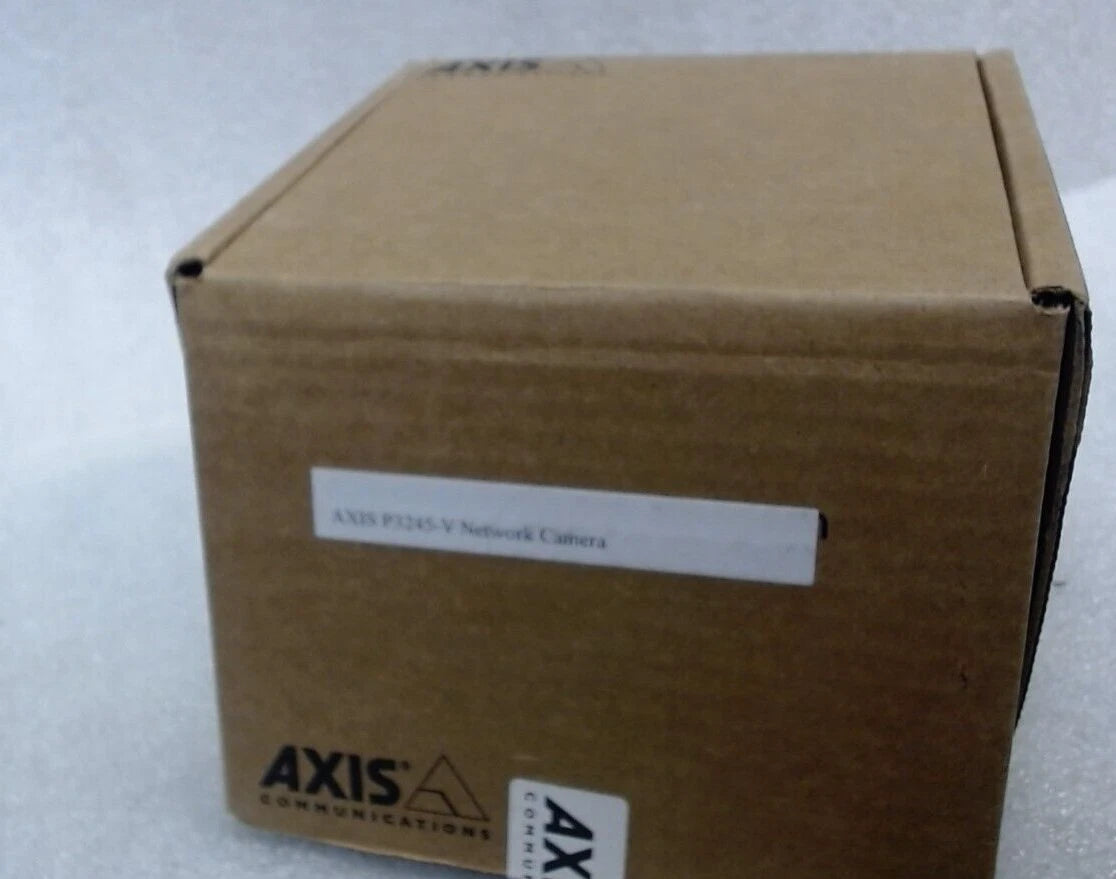 Axis Outdoor Dome Security Camera