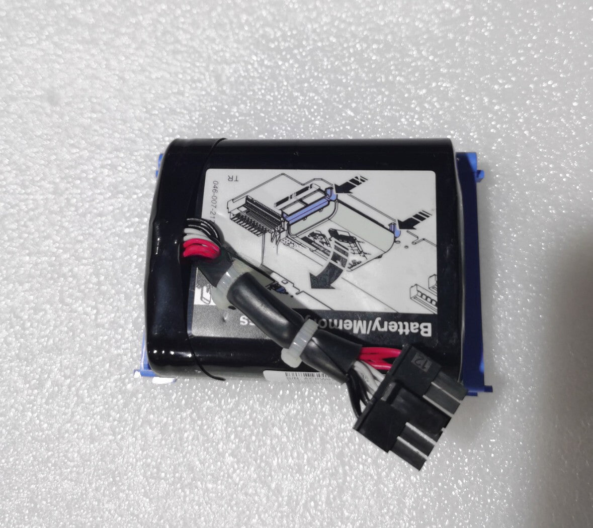 EMC 078-000-175-00 SGF002 ID 714G Battery 9.6V