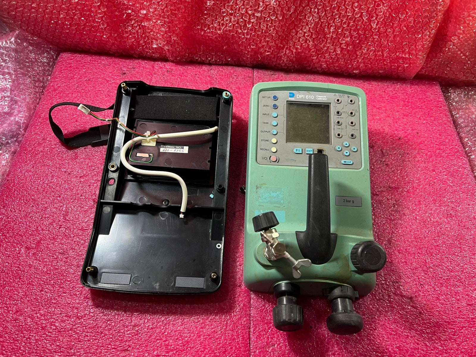 Druck DPI 610 PRESSURE CALIBRATOR 70 mbar g 6375/00-07