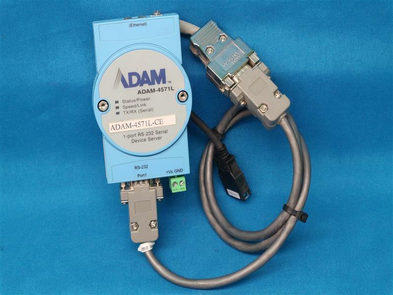 Adam ADAM-4571L 1-Port RS-232 Serial Device Server Data Acquisition Module