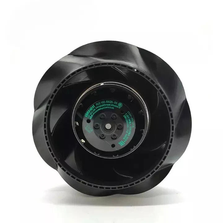 Ebmpapst R2E190-RA26-05 Centrifugal Fan AC 230V 65/62W 0.29A φ190mm Cooling #