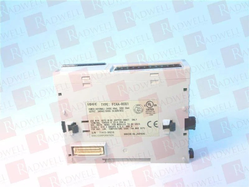 IDEC FC4A-R081 / FC4AR081 (NEW IN BOX