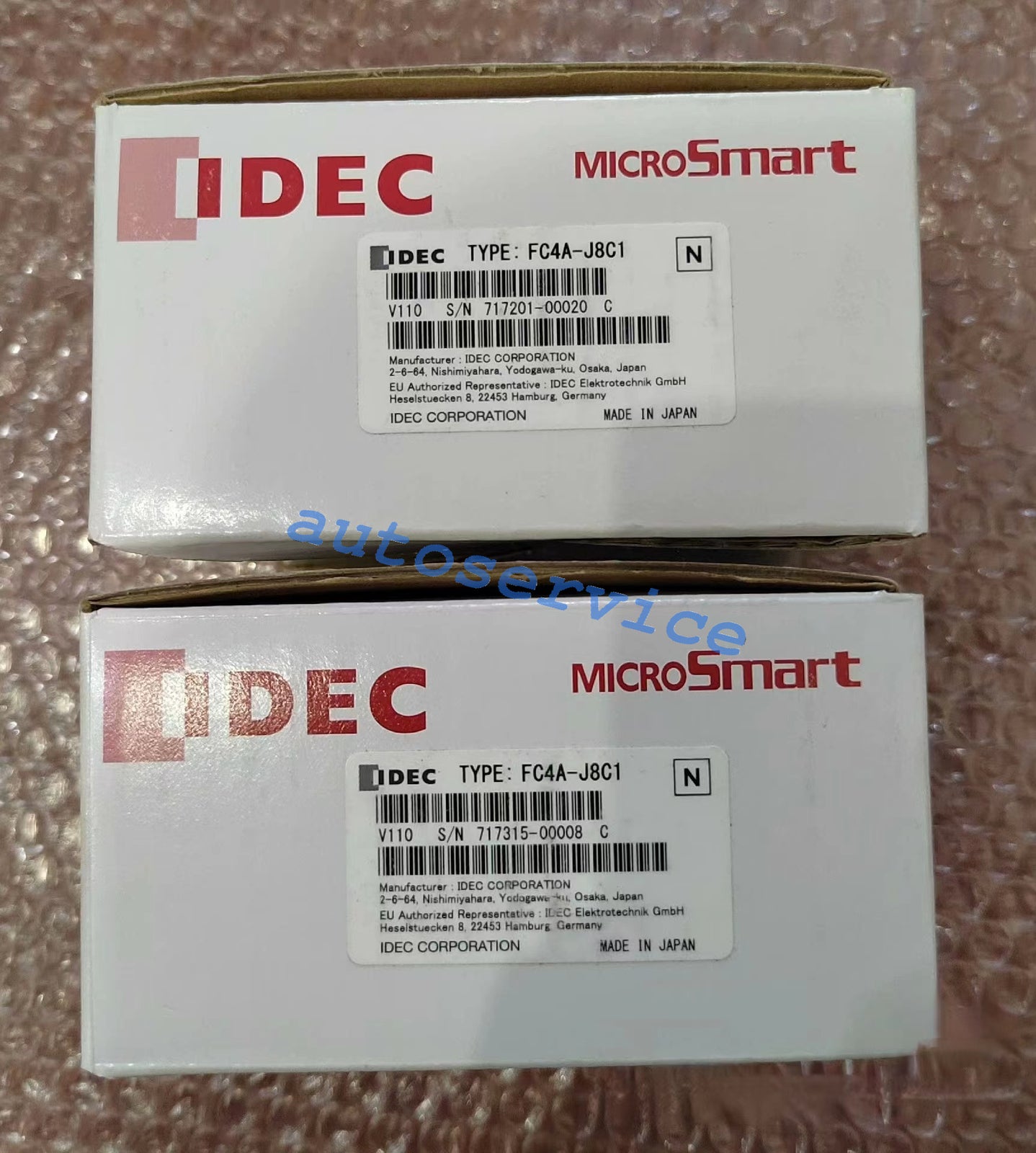 FC4A-J8C1 Programmable Controller By Fedex or DHL