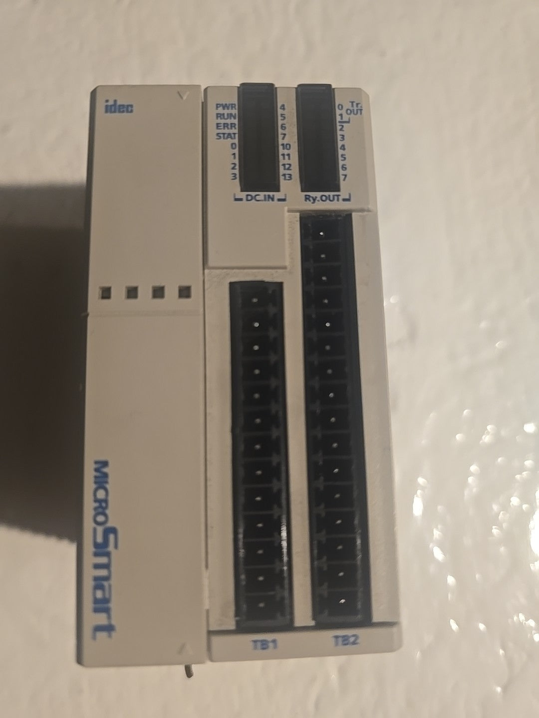 Idec Microsmart fc4a-d20rs1 Plc Controller