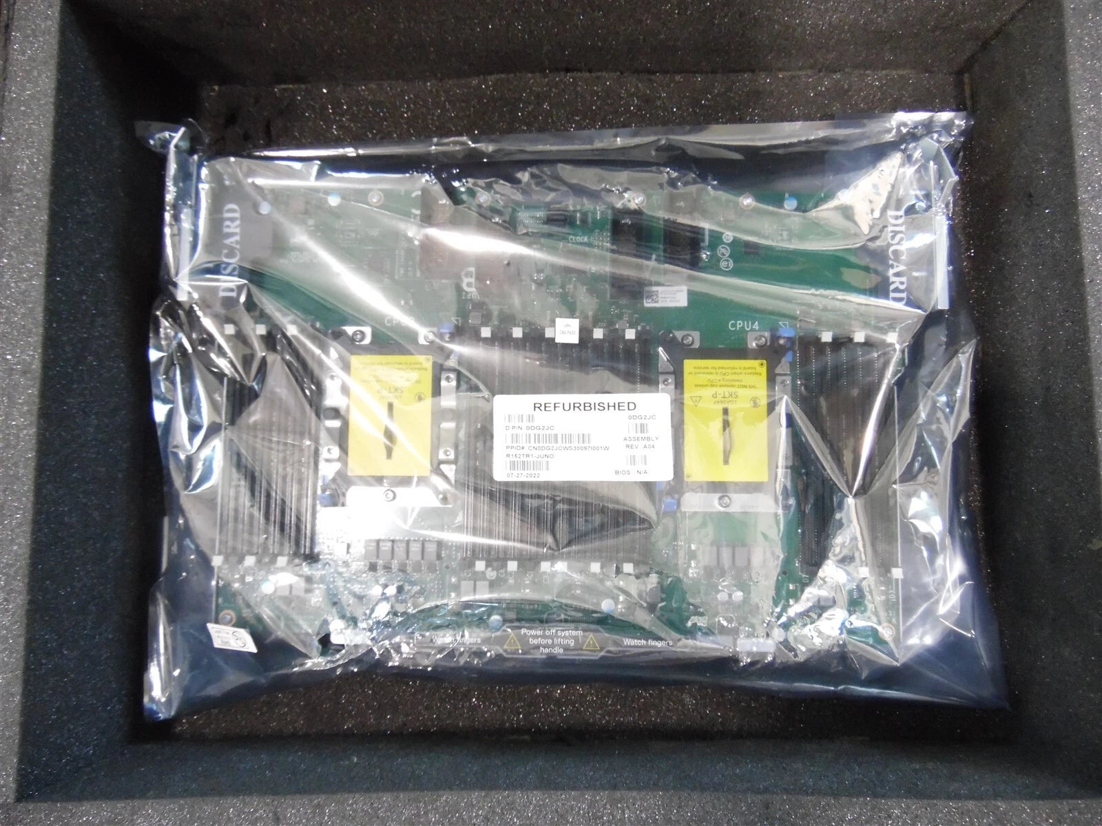 DELL EMC POWEREDGE R940 SERVER MOTHERBOARD SYSTEM MAIN BOARD 79PCJ DG2JC V2