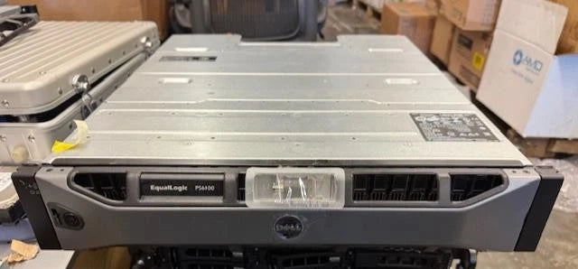 Dell EqualLogic PS6100 24x 1.2TB 10K SAS 2.5" 2X Control Module Type 11 E09M001