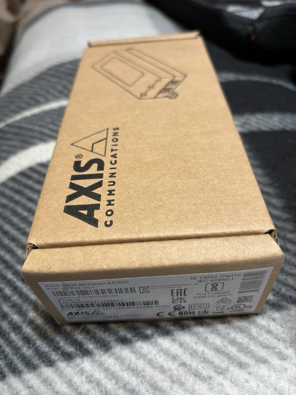 Axis 30 W MidSpan AC/DC 02208-001