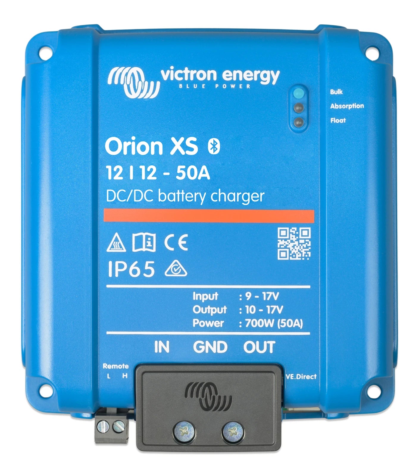 ORI121217050 Orion XS 12/12-50A DC-DC battery charger + EMC improvements