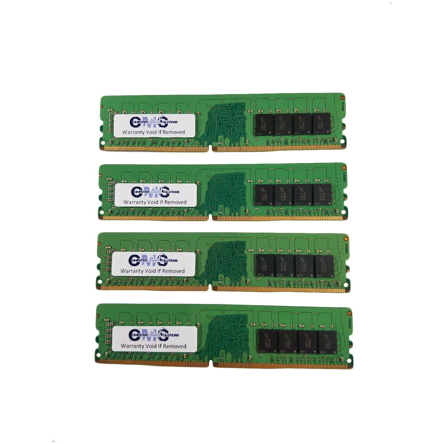 CMS 128GB (4X32GB Mem Ram For Dell Precision Workstation 5820 / 5820 XL - C144