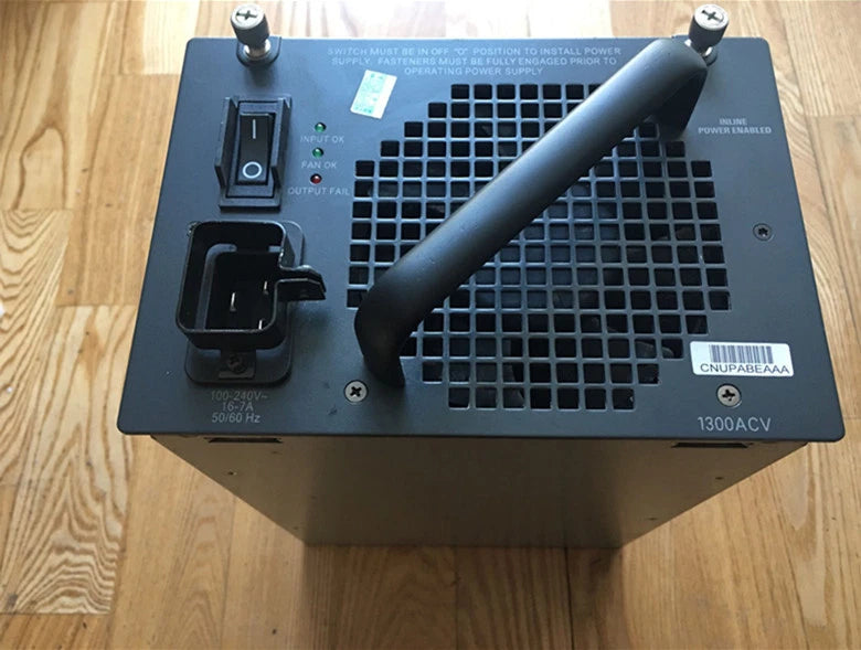 Cisco PWR-C45-1300ACV 1300W AC Switch Power Supply Catalyst 4500 Series