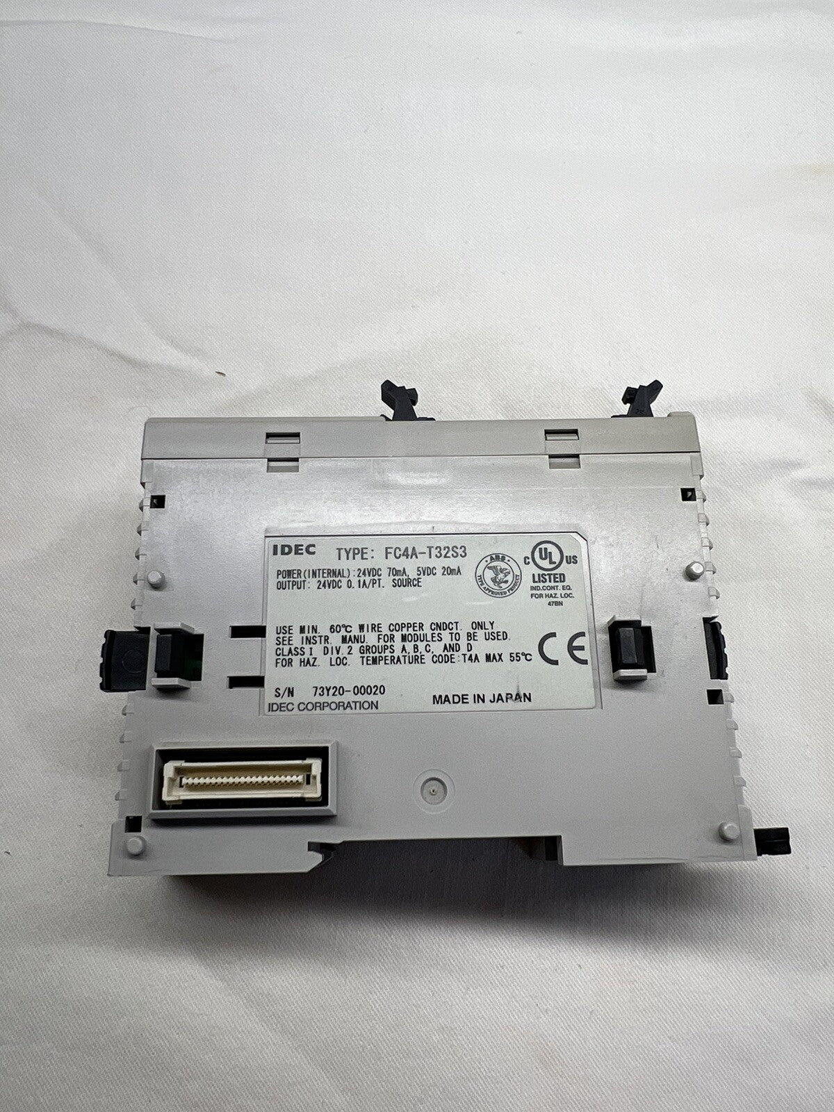 IDEC FC4A-T32S3 NEVER USED, OPEN BOX