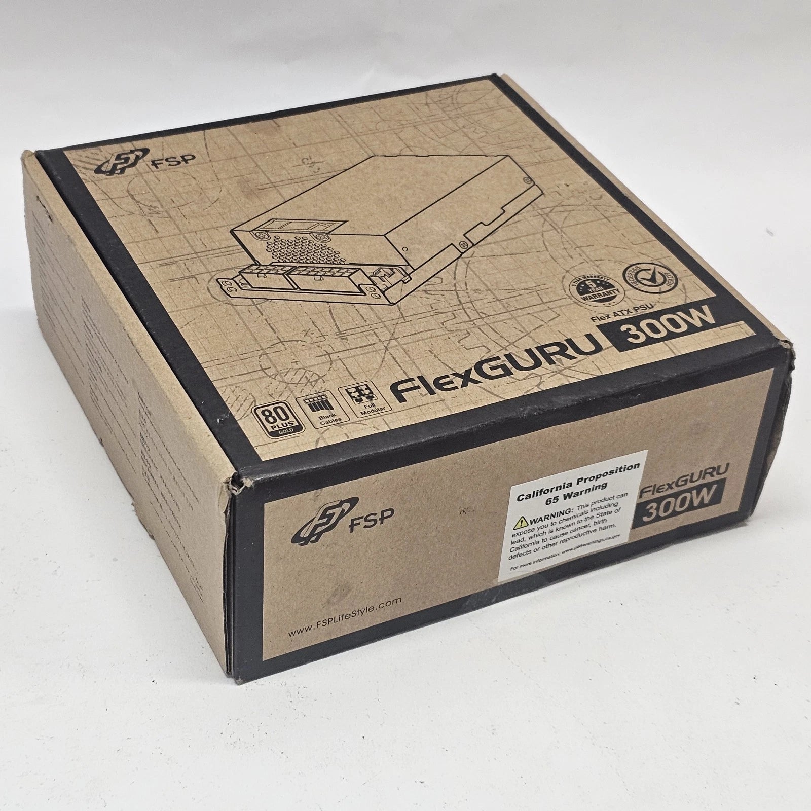 FSP Mini ITX Solution/Flex ATX 300W Fully Modular Flex Guru 300W (FSP300-57FCB