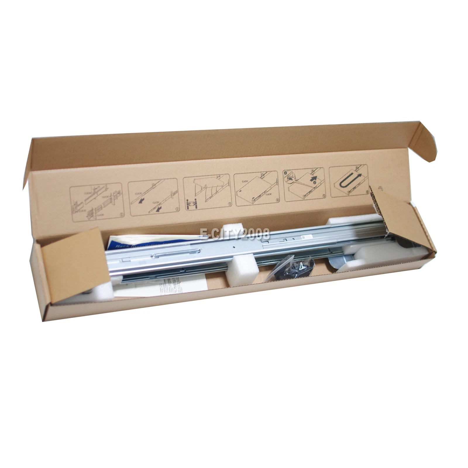 Sliding Ready Rack 1U Rails for Dell PowerEdge R320 R420 R620 R630 Servers 81WCD|362562373312