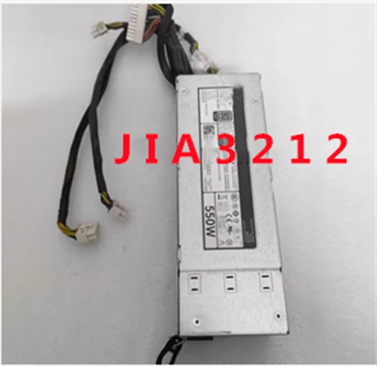 non-redundant T420 power DH550E-S1 02G4WR 1pc 550W supply R520 F550E-S0 #jia