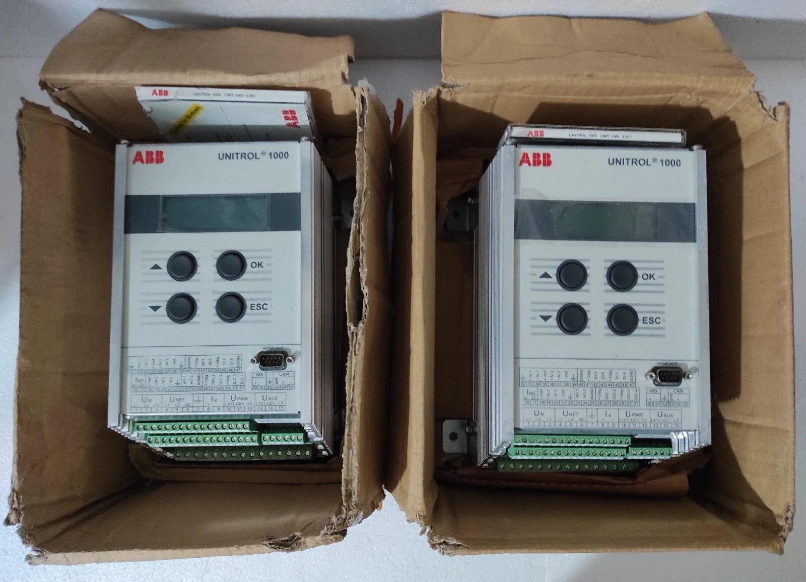 ABB unitrol 1000 / UNITROL 1000 Voltage Regulator 3BHE014557R0003|266978086628