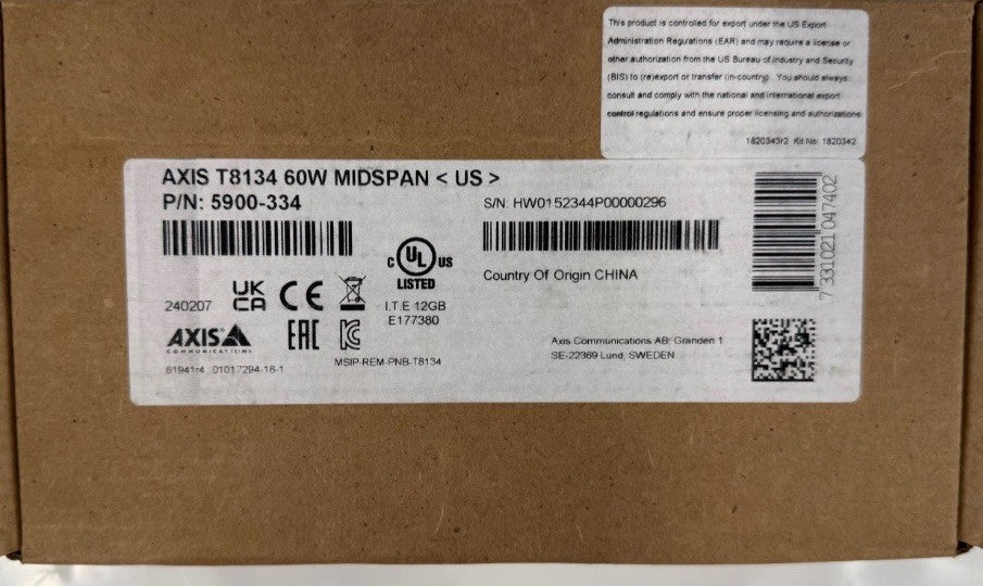 AXIS T8134 60W MIDSPAN 5900-334