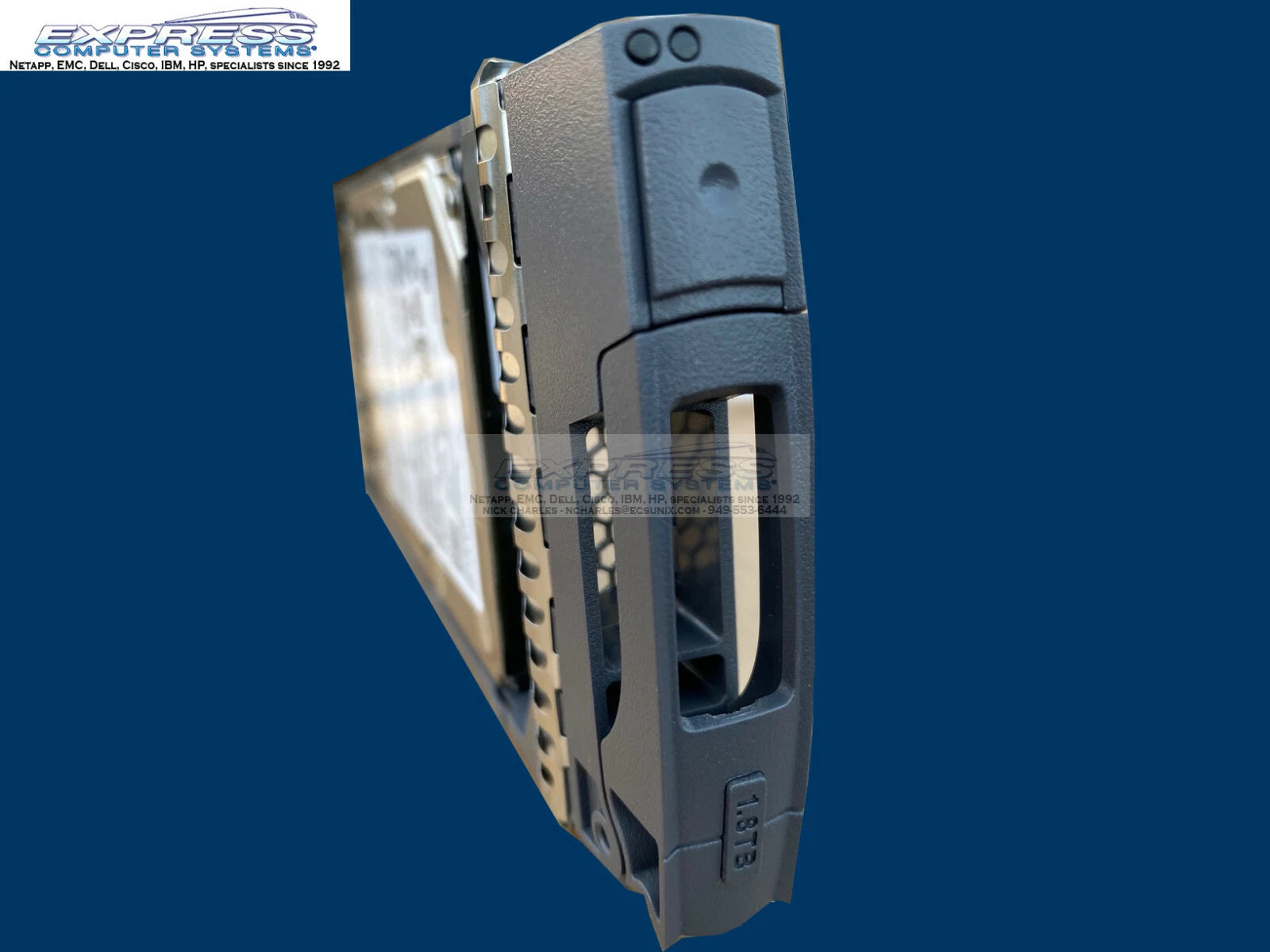 NetApp X342A-R6 1.2TB SAS Drive - Connector | Alo Tech Solutions