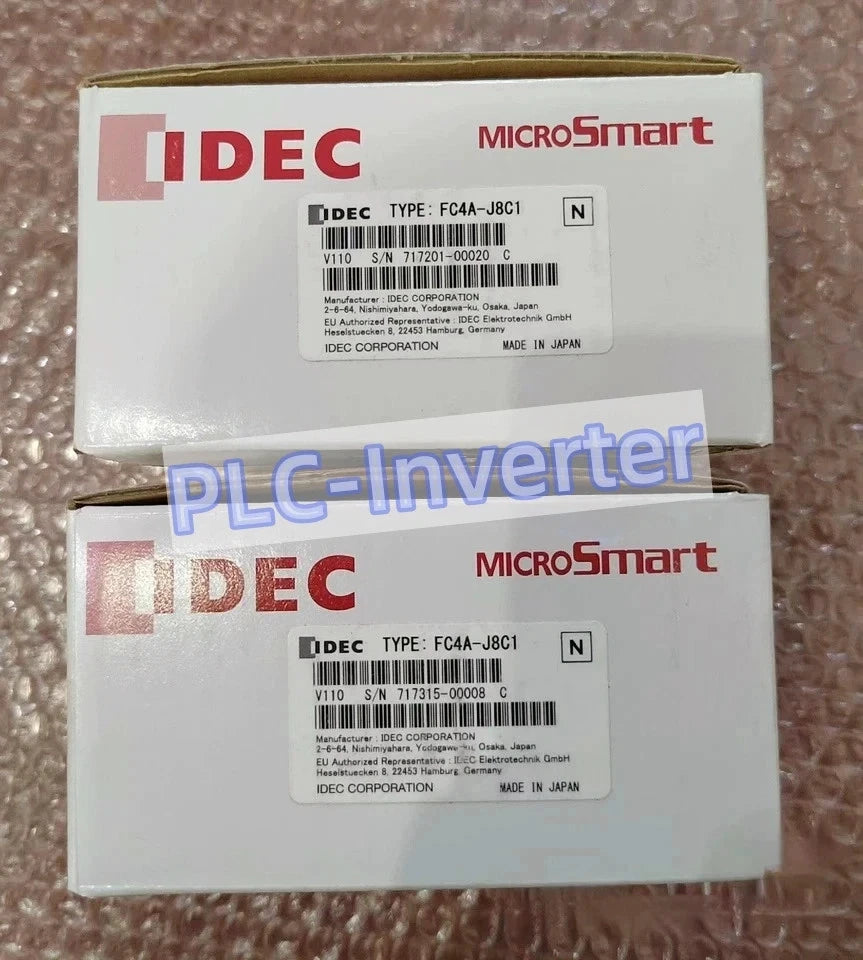 IDEC Programmable controller module FC4A-J8C1 Fast Delivery/