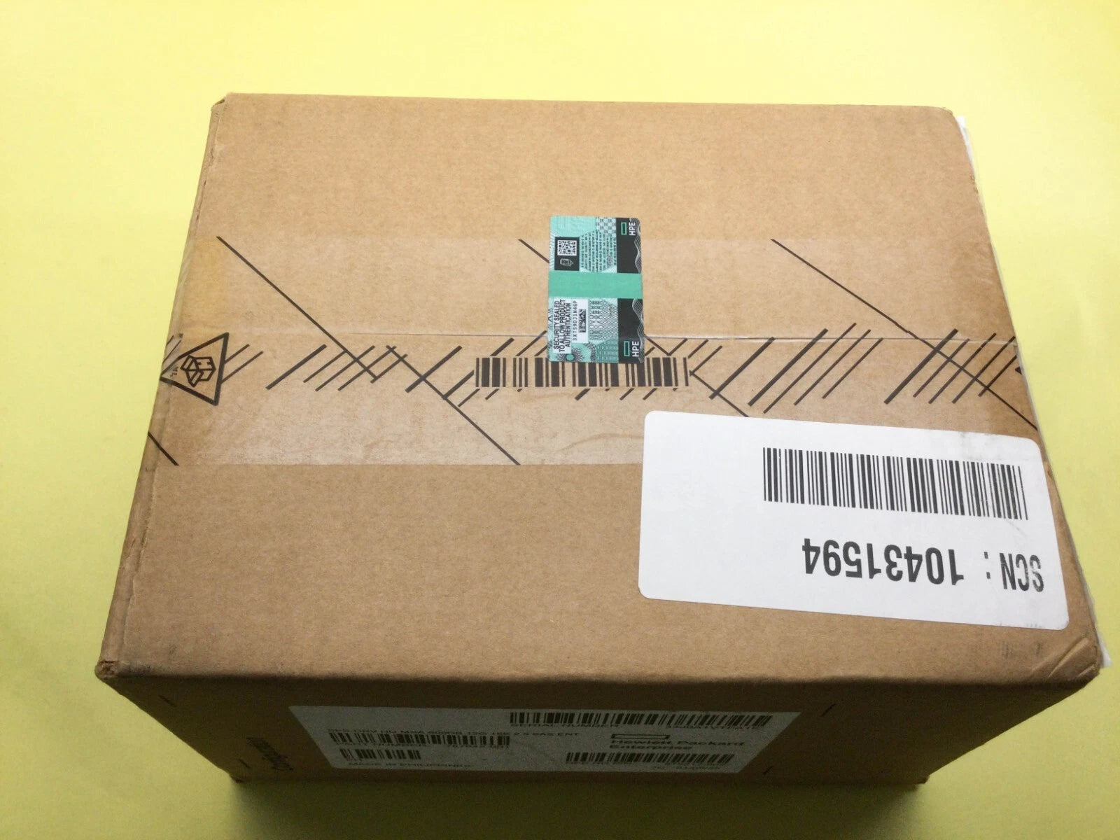 J9F42A HP MSA 600GB 12G SAS 15K SFF (2.5IN DP ENT HDD 787642-001 New