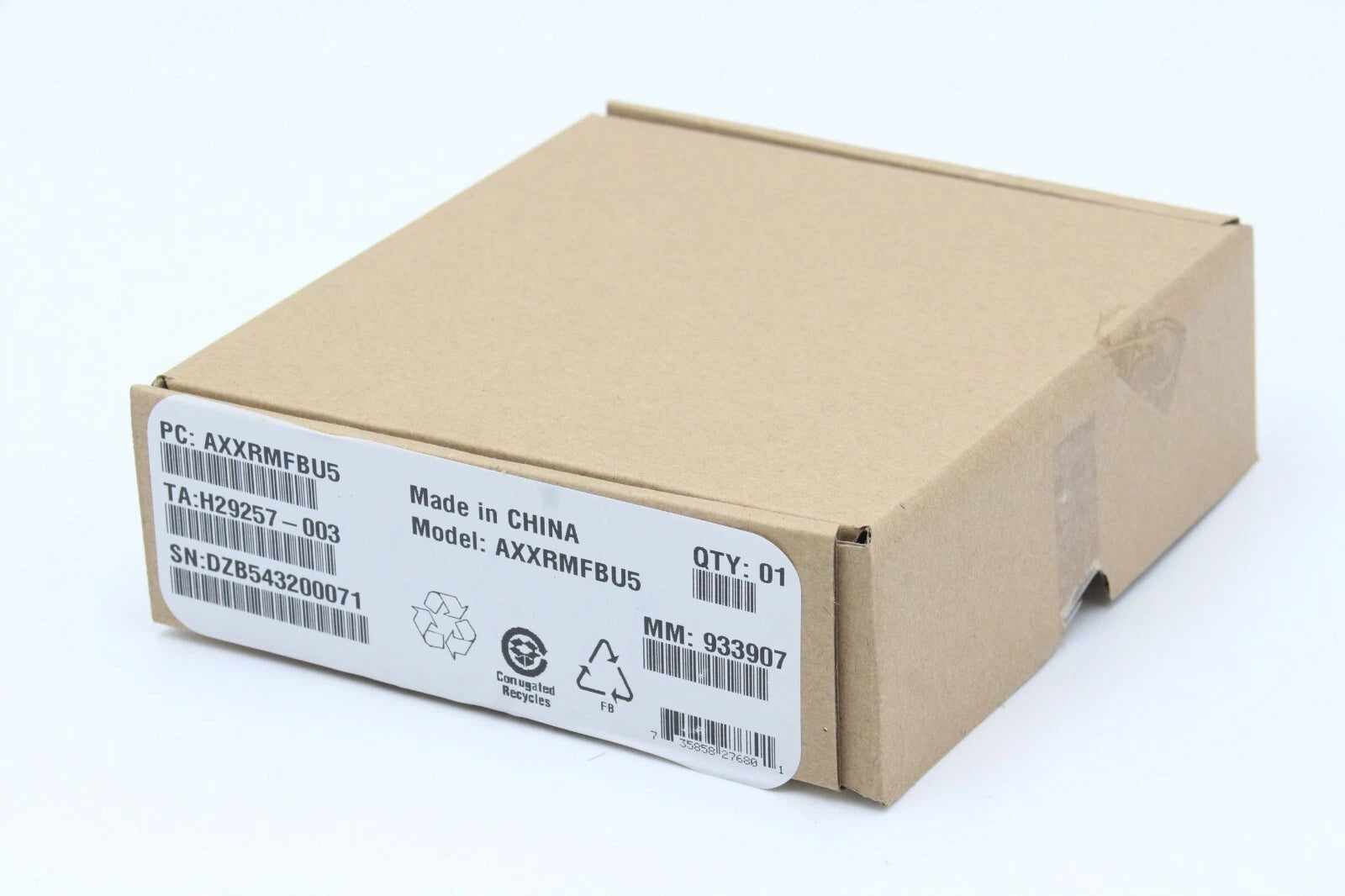 AXXRMFBU5 EMC INTEGRATED RAID CONTROLLER BATTERY BACKUP KIT NEW HSF