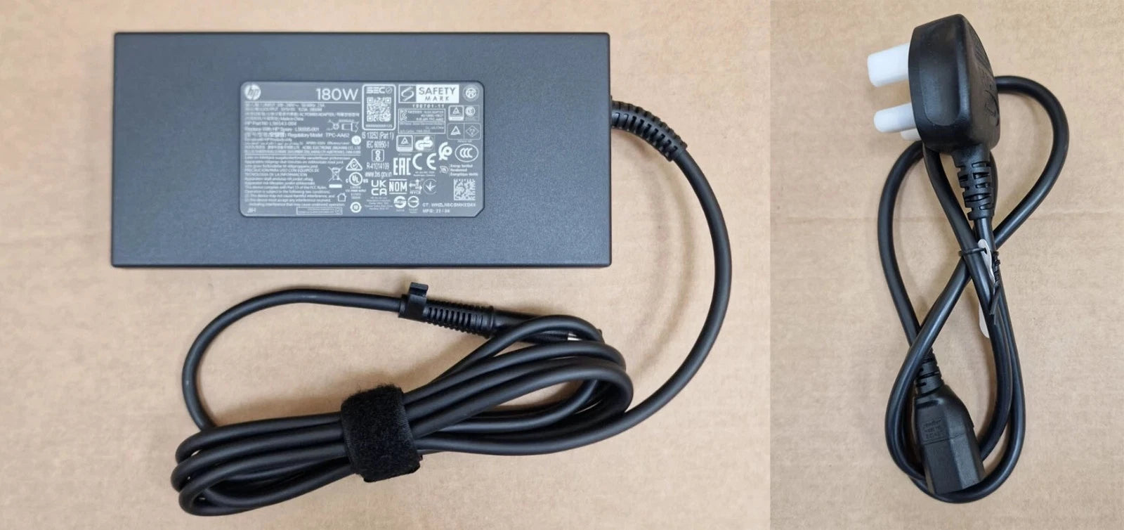 New HP Genuine L56543-004 P19429-001 180W Power Supply 19.5V 9.23A