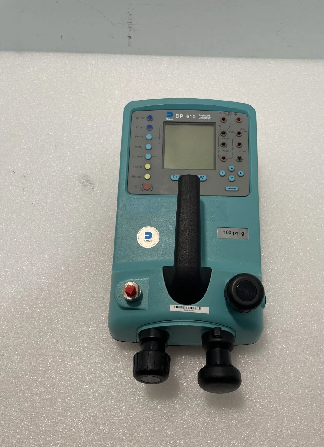Druck DPI 610 100 psi g Portable Pressure Calibrator