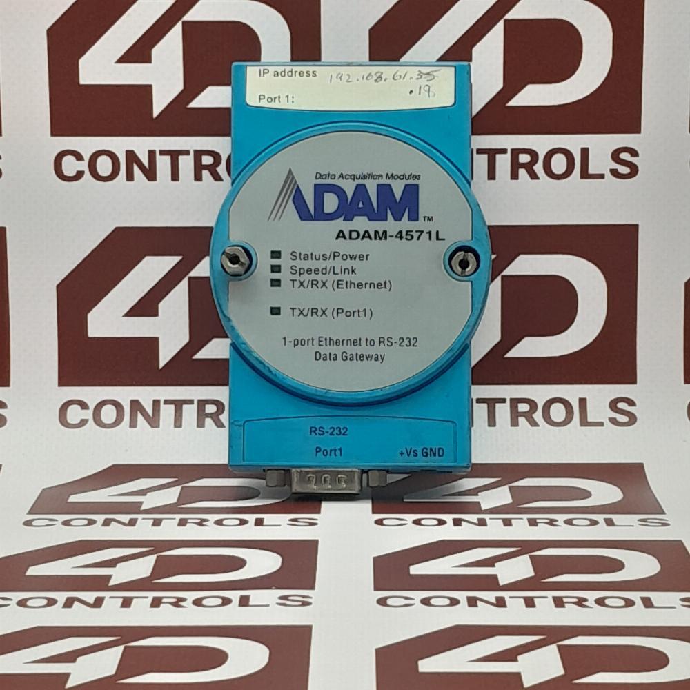 ADAM-4571L | Advantech | Serial Device Server, 1 Port, RS-232, (UPP