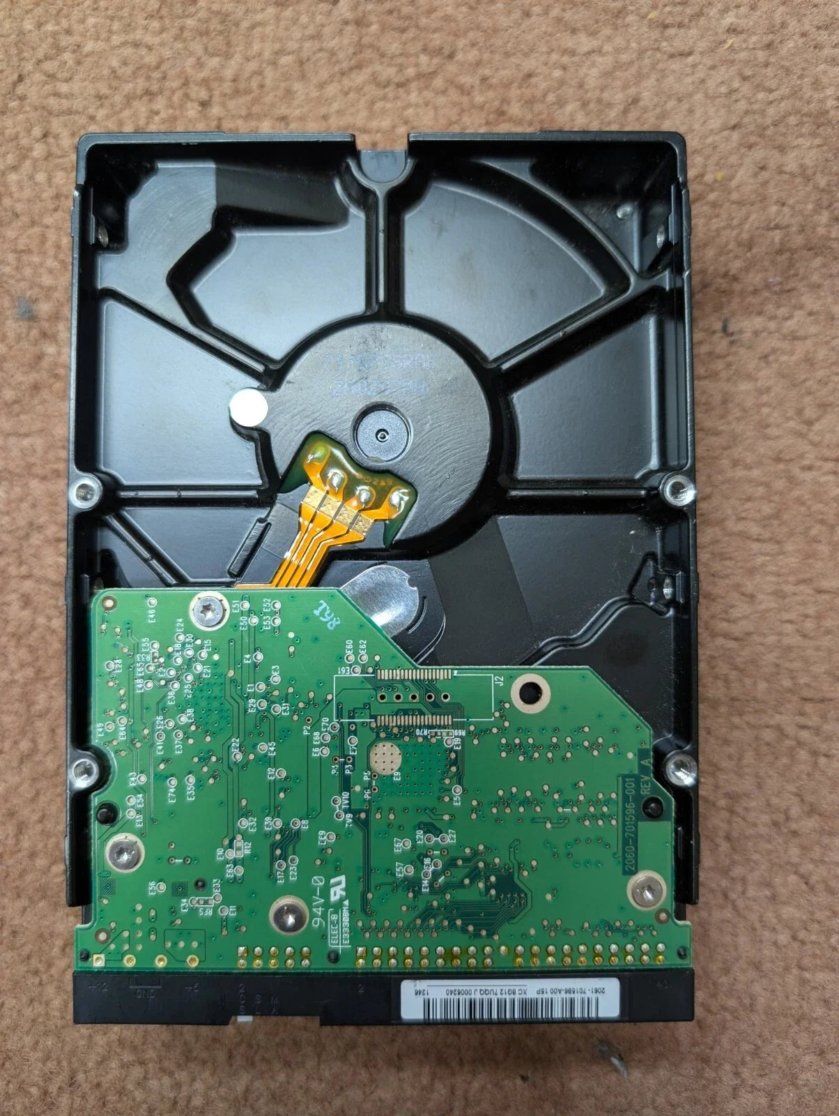 Western Digital 80GB Caviar SE 7200 RPM 8MB Cache IDE Ultra ATA100 / ATA-6 3.5" Internal Hard Drive - WD800AAJB