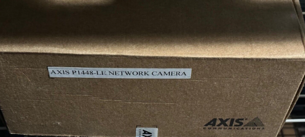 AXIS P1448-LE 4K Ultra HD 8MP 16:9 Indoor/Outdoor Security Network Camera 01055