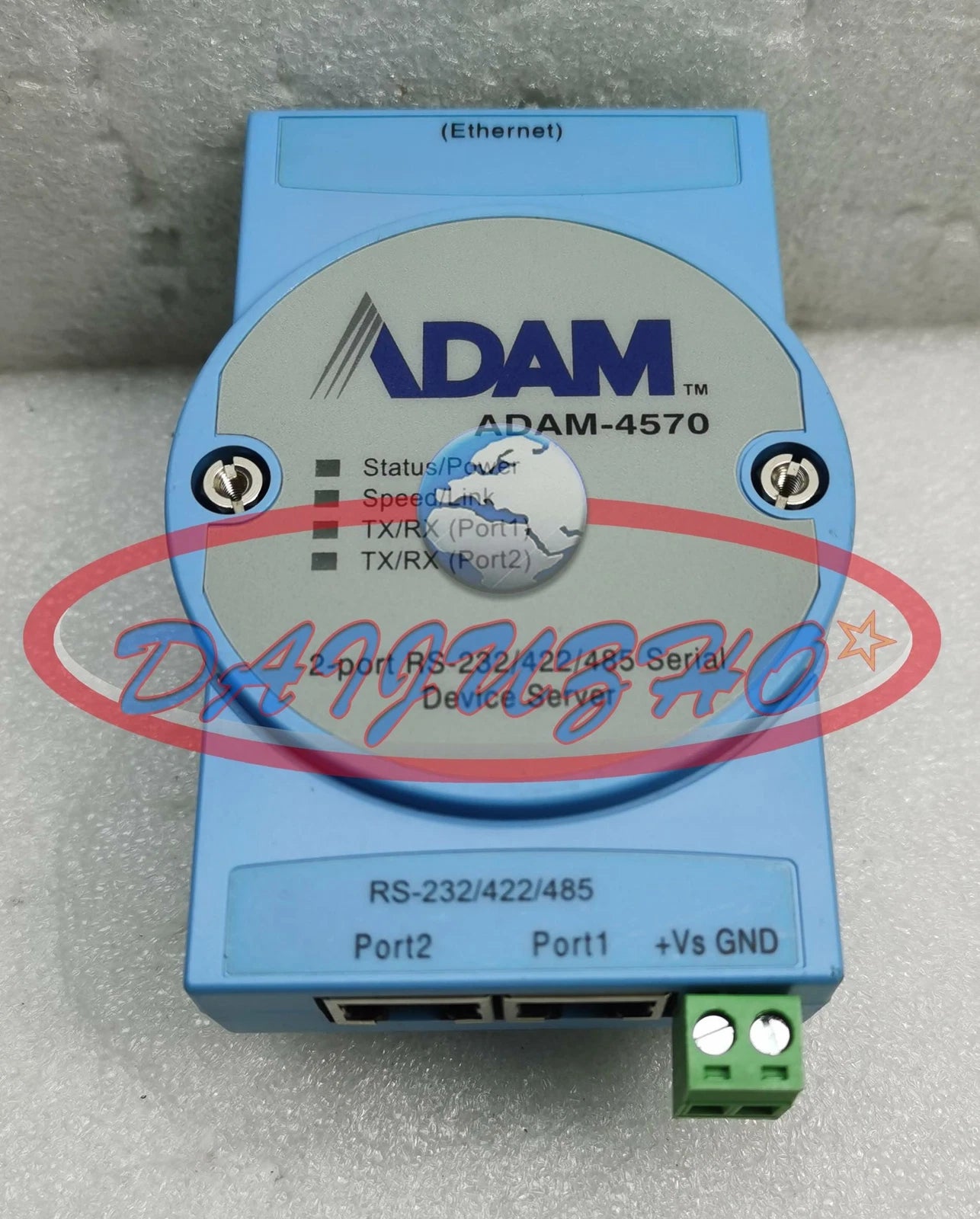 Advantech ADAM-4570 two-port RS-232/422/485 to Ethernet module tested