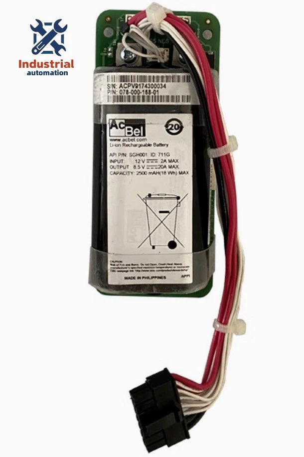 Genuine EMC controller battery 078-000-168-00 078-000-168 Free Shipping