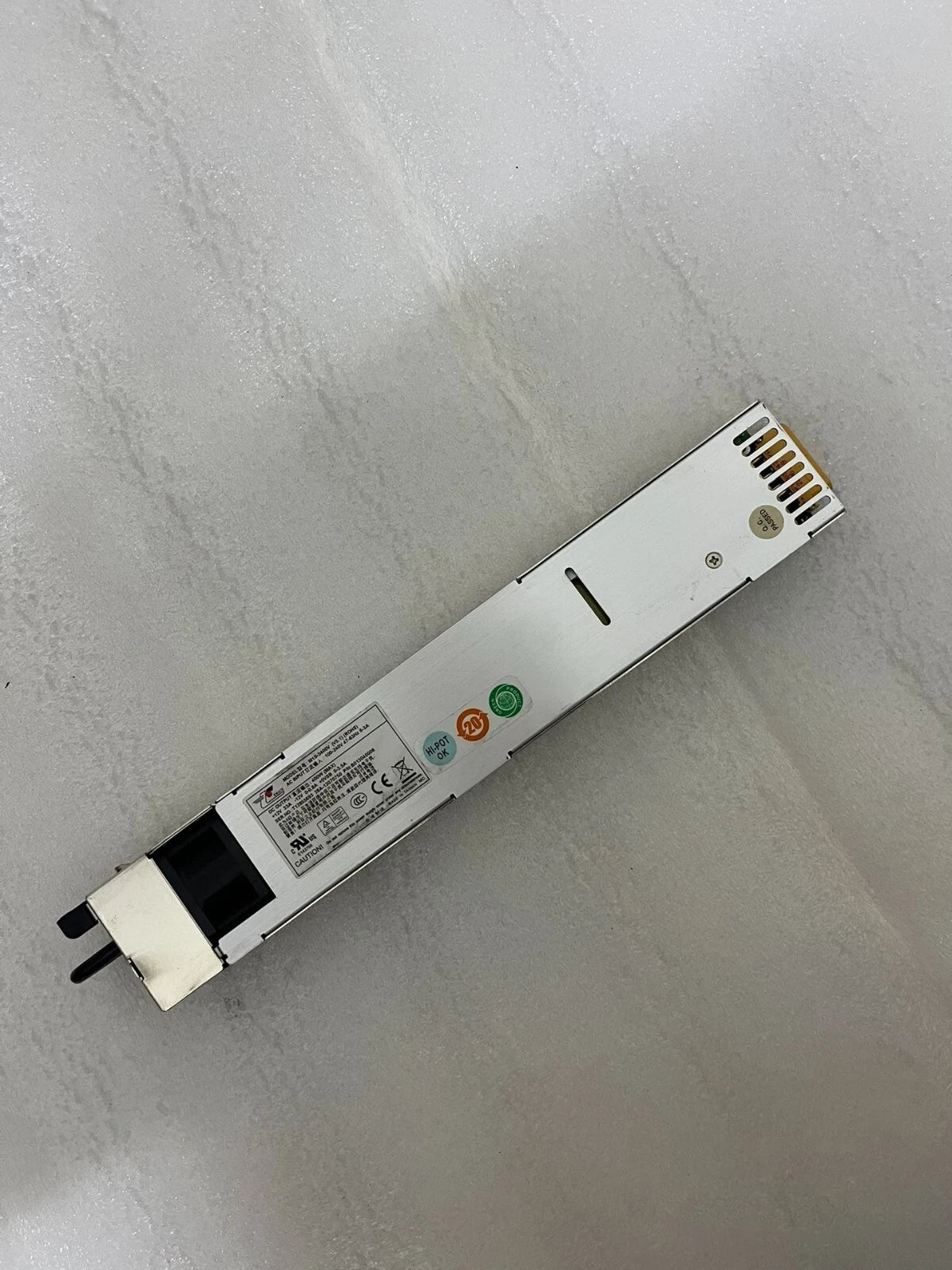 Zippy M1S-3400V Server Power Supply Redundant Module 400W Tested