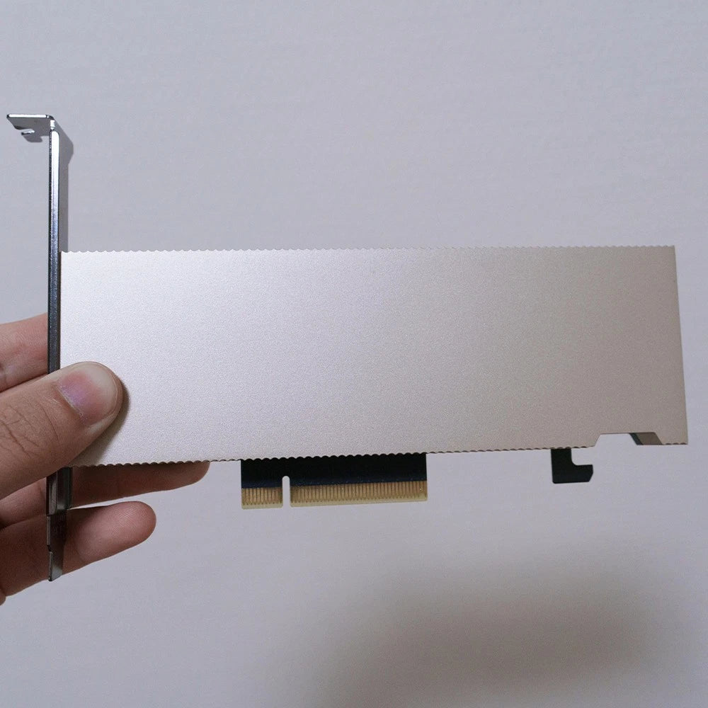 New Dell Nvidia A2 16GB GDDR6 PCIe Gen4 x8 GPU Graphics AI Accelerator Card