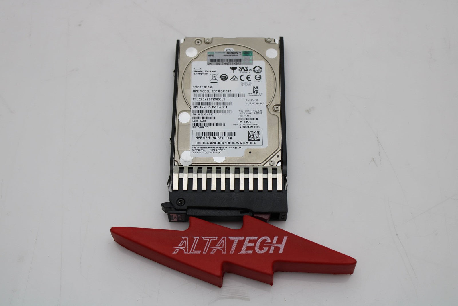 HP 787647-001 900GB 12G 10K SFF SAS 2.5 Enterprise MSA HDD Hard DisK Drive