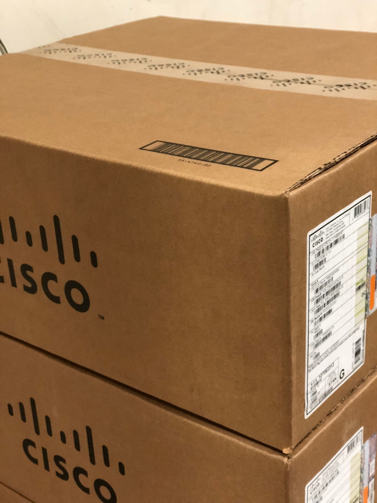 NEW Cisco NIM-4FXSP 4-Port Network Interface Module for 4000 Series Router