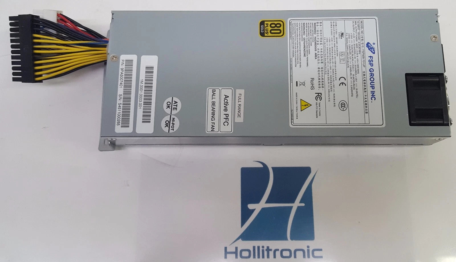 FSP Group Inc. FSP500-701UP 500W Power Supply 80+ Gold