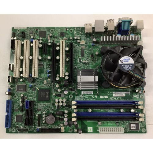 RadiSys JD35Q C2SBI-RSYS-JD2 Motherboard jd35q atx 067-10098-0006 c2sbi-rsys-jd2