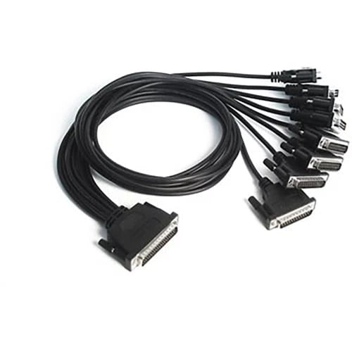 MOXA CBL-M68M9X8-100 SCSI VHDCI 68-Pin Male to 8-Port DB9 Breakout Cable