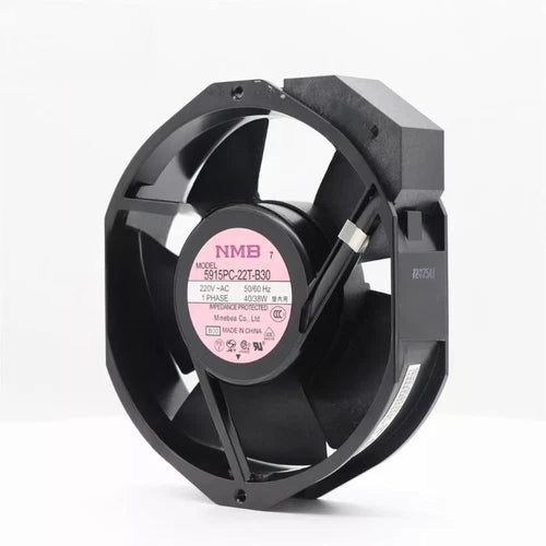 NMB 5915PC-22T-B30 AC 220V Industrial Inverter Cooling Fan Motor