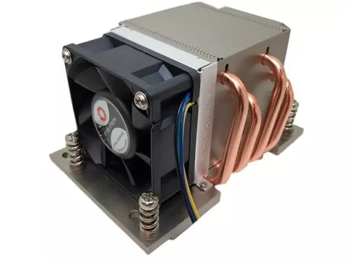 Dynatron A26 2U Active Aluminum Heatsink with Heatpipe Embedded for AMD EPYC Socket SP3