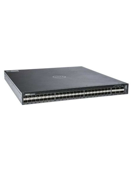 DRN99 - Dell S4048T-ON 48-Ports 10GbE RJ-45 Network Switch with 6-Ports QSFP+
